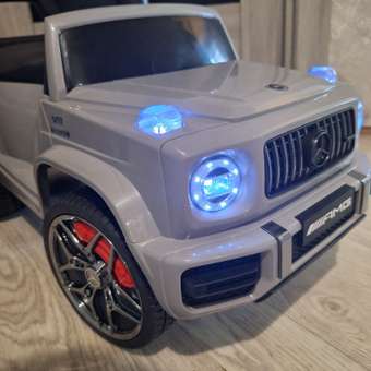 Каталка RIVERTOYS Mercedes-Benz G63 Grey Diamond серый: отзыв пользователя Детский Мир