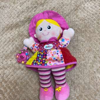 Игрушка Lamaze подвеска Кукла Эмилия: отзыв пользователя ДетМир