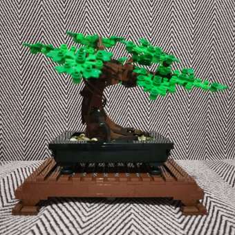 Конструктор LEGO Icons Бонсай 878 дет.: отзыв пользователя Детский Мир