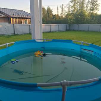 Бассейн Bestway: отзыв пользователя Детский Мир