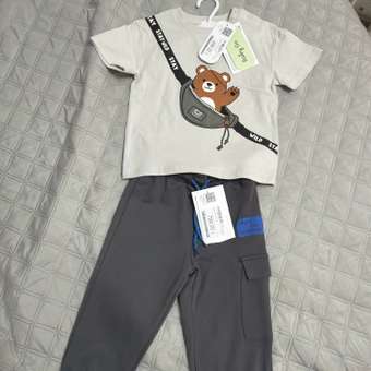 Футболка BabyGo: отзыв пользователя Детский Мир