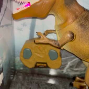 Динозавр РУ Attivio Тираннозавр: отзыв пользователя ДетМир