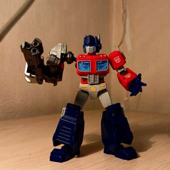 Конструктор BLOKEES Мегатрон кинетический 71 дет.: отзыв пользователя Детский Мир