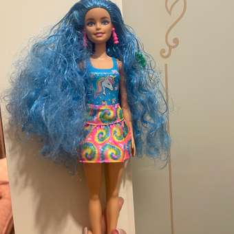 Кукла модельная Barbie Неоновая: отзыв пользователя Детский Мир