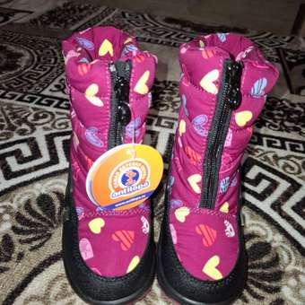 Ботинки Antilopa: отзыв пользователя Детский Мир