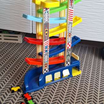 Парковка TrendToys Автотрек: отзыв пользователя Детский Мир