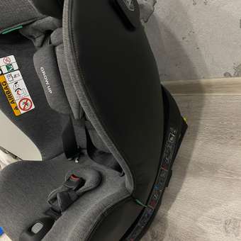 Автокресло Olsson Grow Up Grey Isofix 0+/1/2/3 (0-36 кг): отзыв пользователя ДетМир