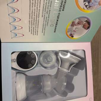 Молокоотсос электрический CS MEDICA Portable: отзыв пользователя Детский Мир