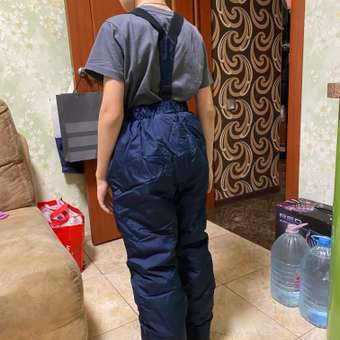 Брюки на бретелях Futurino: отзыв пользователя Детский Мир