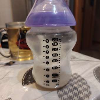 Бутылочка Uviton Natural 260 мл 1 шт. в ассортименте: отзыв пользователя Детский Мир