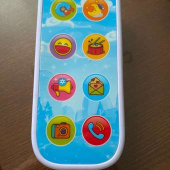 Игрушка BabyGo телефон Пульт: отзыв пользователя ДетМир