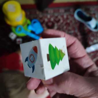Игрушка IQ-ZABIAKA кубики: отзыв пользователя Детский Мир