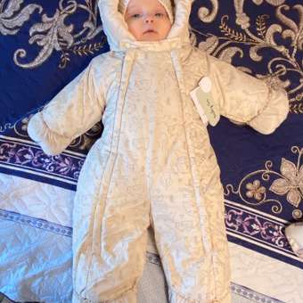 Комбинезон BabyGо: отзыв пользователя Детский Мир