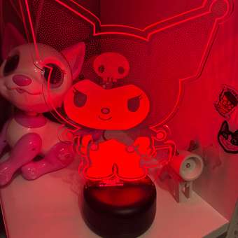 Ночник Hello Kitty Куроми: отзыв пользователя Детский Мир