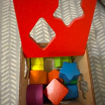 Игрушка Alatoys сортер Куб в ассортименте: отзыв пользователя Детский Мир