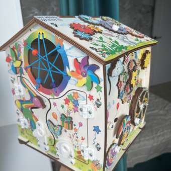 Игрушка MyKiddyQuest бизиборд Лесные Друзья: отзыв пользователя Детский Мир