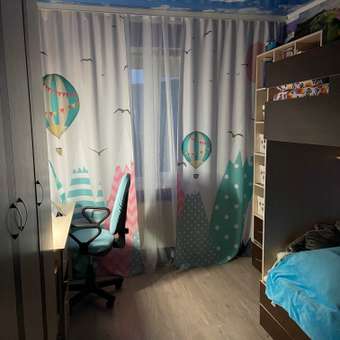 Комплект штор Тами-Текс Альпинист: отзыв пользователя Детский Мир