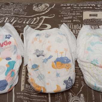Трусики BabyGo Comfort XL (12-16 кг) 38 шт.: отзыв пользователя Детский Мир
