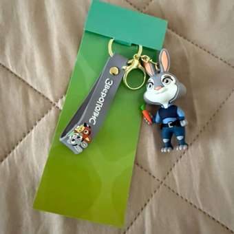 Брелок Зверополис Капитан Джуди Хопс: отзыв пользователя Детский Мир