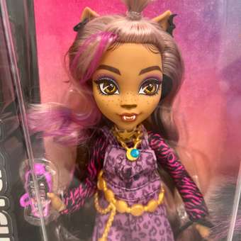 Кукла модельная Monster High Clawdeen: отзыв пользователя ДетМир