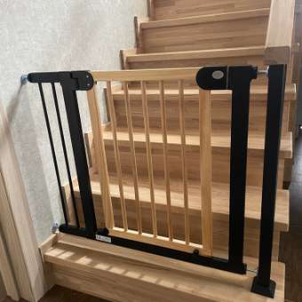 Ворота безопасности Baby Safe 76-83 см: отзыв пользователя Детский Мир