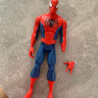 Фигурка ТОТОША Человек-паук свет звук 30 см: отзыв пользователя Детский Мир