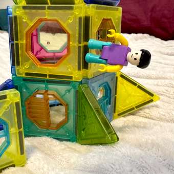 Конструктор SAYFUN toys магнитный 73 дет.: отзыв пользователя Детский Мир