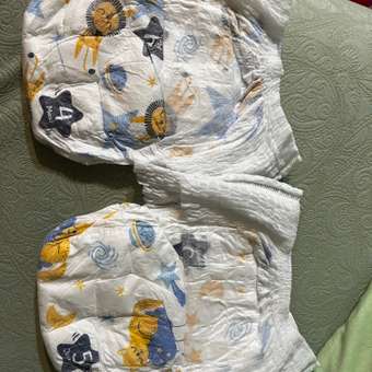 Трусики BabyGo ночные 4 (9-14 кг) 34 шт.: отзыв пользователя ДетМир