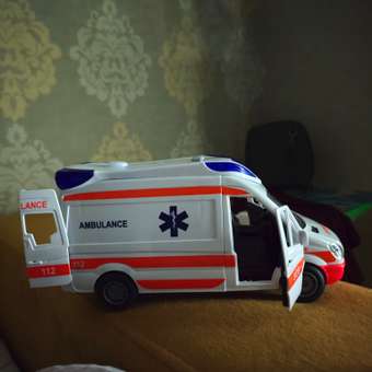 Скорая помощь Mobicaro 1:14: отзыв пользователя ДетМир