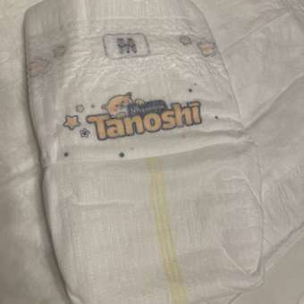 Подгузники Tanoshi Premium M (6-11 кг) 62 шт.: отзыв пользователя Детский Мир
