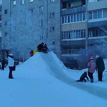 Ледянка NiKA kids 41 см Граффити: отзыв пользователя ДетМир