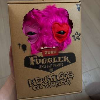 Мягкая игрушка FUGGLER Капитан-сердцеед 24 см: отзыв пользователя Детский Мир