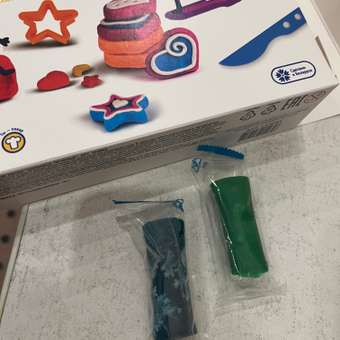 Масса для лепки Genio Kids Любимое печенье: отзыв пользователя Детский Мир