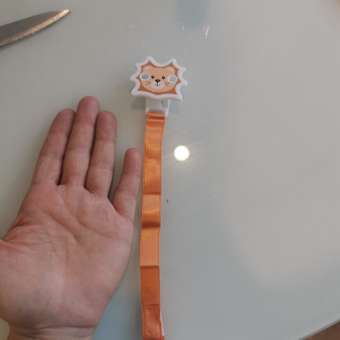 Клипса для пустышки BabyGo: отзыв пользователя ДетМир