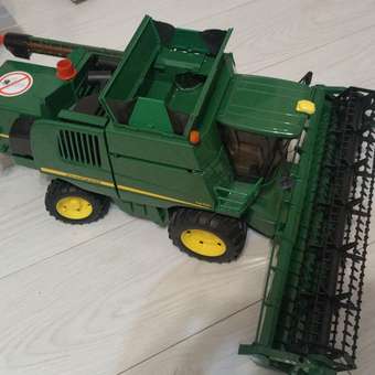 Комбайн Bruder John Deere T670i 1:16: отзыв пользователя Детский Мир