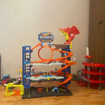 Гараж Hot Wheels Ultimate Garage: отзыв пользователя Детский Мир