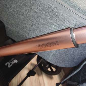 Коляска 2в1 MOWbaby Zoom серый: отзыв пользователя Детский Мир