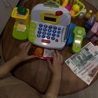 Игровой набор TrendToys касса, тележки и корзинки: отзыв пользователя Детский Мир