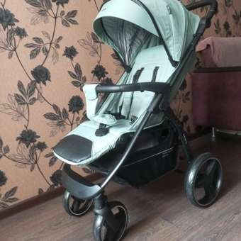 Коляска прогулочная JOVOLA SELENA 2026 зеленый: отзыв пользователя Детский Мир