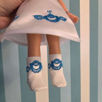 Кукла классическая Весна Эля Гжельская красавица высота 30 см: отзыв пользователя Детский Мир