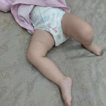 Трусики Huggies Ultra Comfort для девочек 4 (9-14 кг) 46 шт.: отзыв пользователя ДетМир
