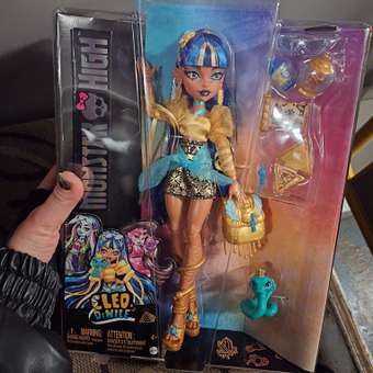 Кукла модельная Monster High Core Doll Cleo: отзыв пользователя Детский Мир