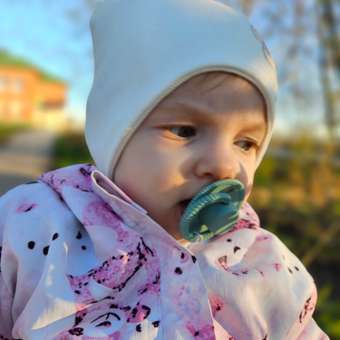 Пустышка BabyGo латекс классическая от 6 мес. 1 шт.: отзыв пользователя ДетМир