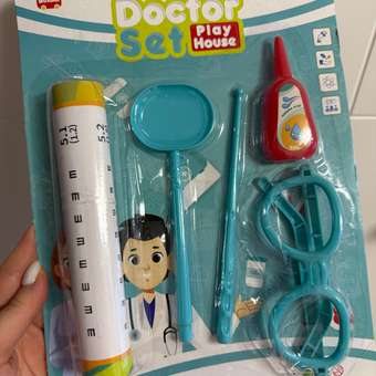 Игрушка AMORE BELLO Доктор Офтальмолог: отзыв пользователя Детский Мир