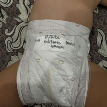Подгузники White Edition 5 (12-25 кг) 32 шт.: отзыв пользователя ДетМир