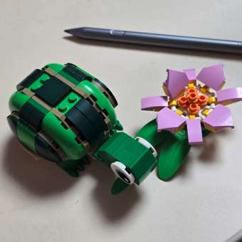 Конструктор LEGO Creator Черепаха с кувшинкой 124 дет.: отзыв пользователя Детский Мир