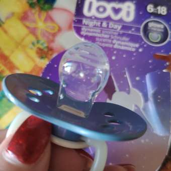 Пустышка LOVI силикон анатомическая от 6 мес. 2 шт.: отзыв пользователя Детский Мир