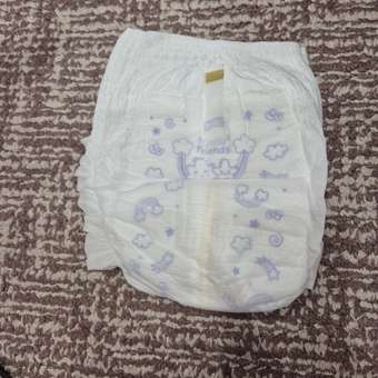 Трусики MANU ультратонкие M (6-11 кг) 66 шт.: отзыв пользователя ДетМир