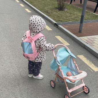 Прогулочная коляска для кукол Demi Star: отзыв пользователя Детский Мир