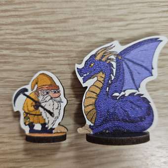 Настольная игра Нескучные игры Сокровища гномов: отзыв пользователя Детский Мир